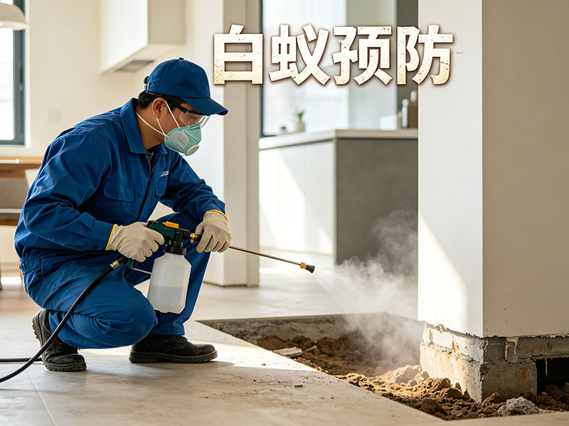 平湖市白蚁预防服务｜事前科学防护，杜绝蚁患滋生