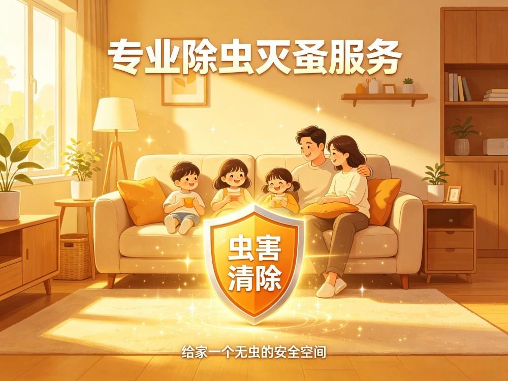 平湖市除虫灭蚤｜专业跳蚤消杀、虫害清除服务，彻底根除蚤类虫害