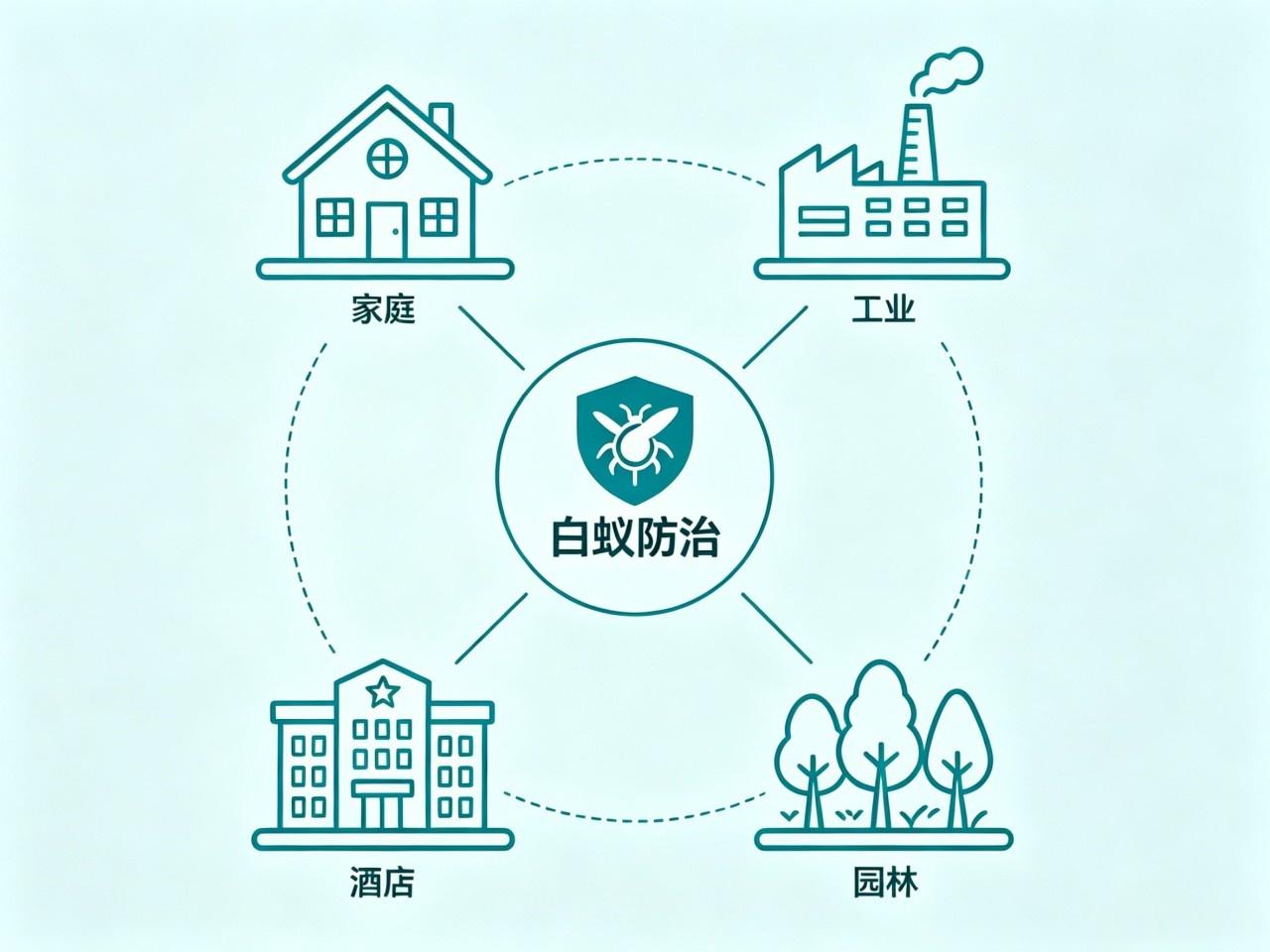 平湖市白蚁的防治方法有哪些？科学预防+彻底灭治全攻略